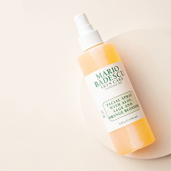 Xịt Toner Mario With Aloe Sage And Orange Blossom 236ml - Image 3