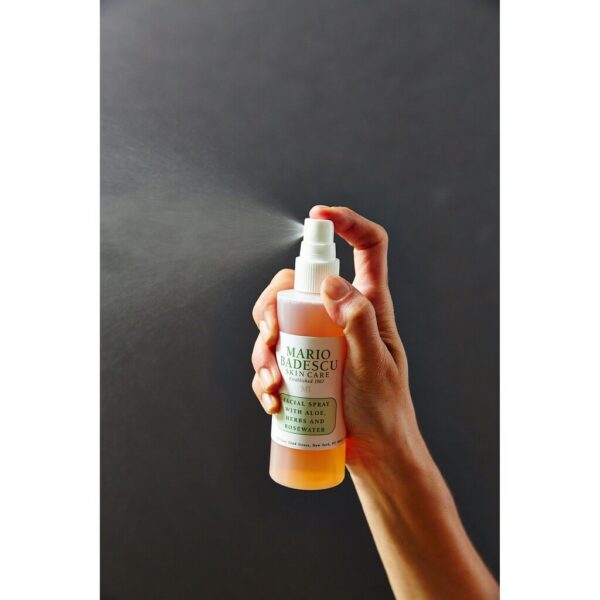 Xịt Toner Mario With Aloe, Herbs và Rosewater 236ml - Image 7