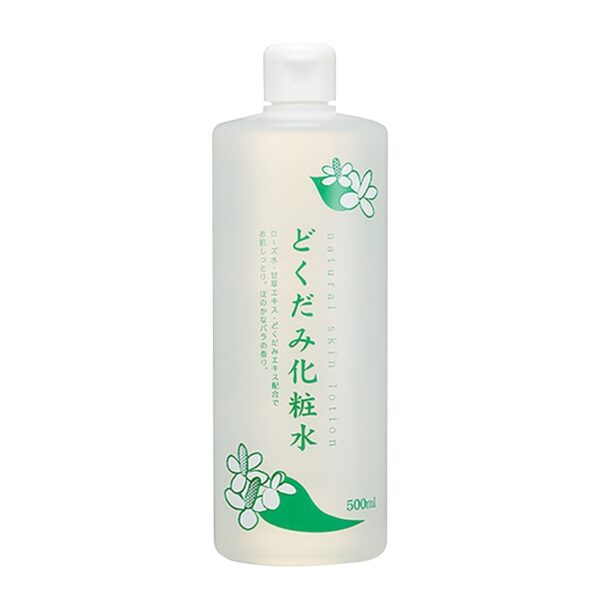 Lotion Diếp Cá Natural Skin 500ml