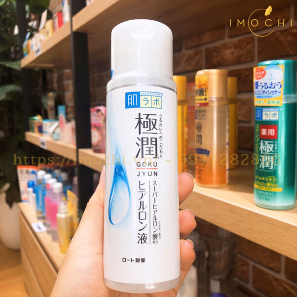 Lotion Hada Labo Gokujyun Super Hyaluronic 170ml - Image 10