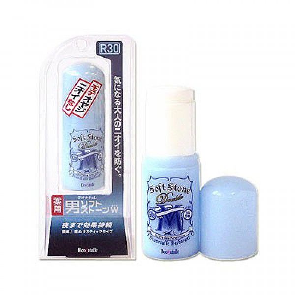 Lăn Khử Mùi Soft Stone (màu xanh) - Image 3