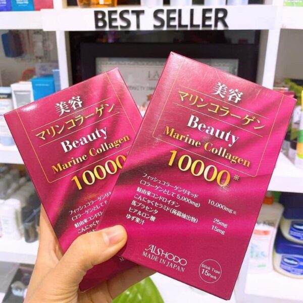 Viên Uống Marine Collagene Alshodo 15pack/box - Image 3