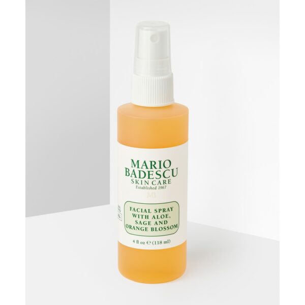 Xịt Toner Mario With Aloe Sage And Orange Blossom 236ml - Image 2