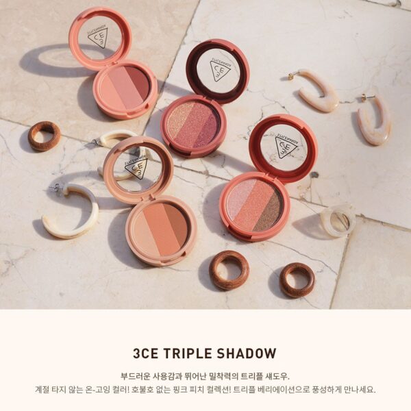 Bảng Mắt 3CE Triple Shadow XT - Image 4